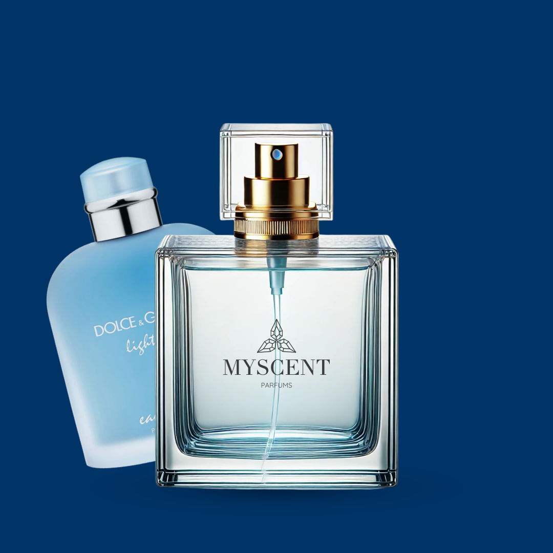 Générique De LIGHT BLUE, De D&G – MYSCENT