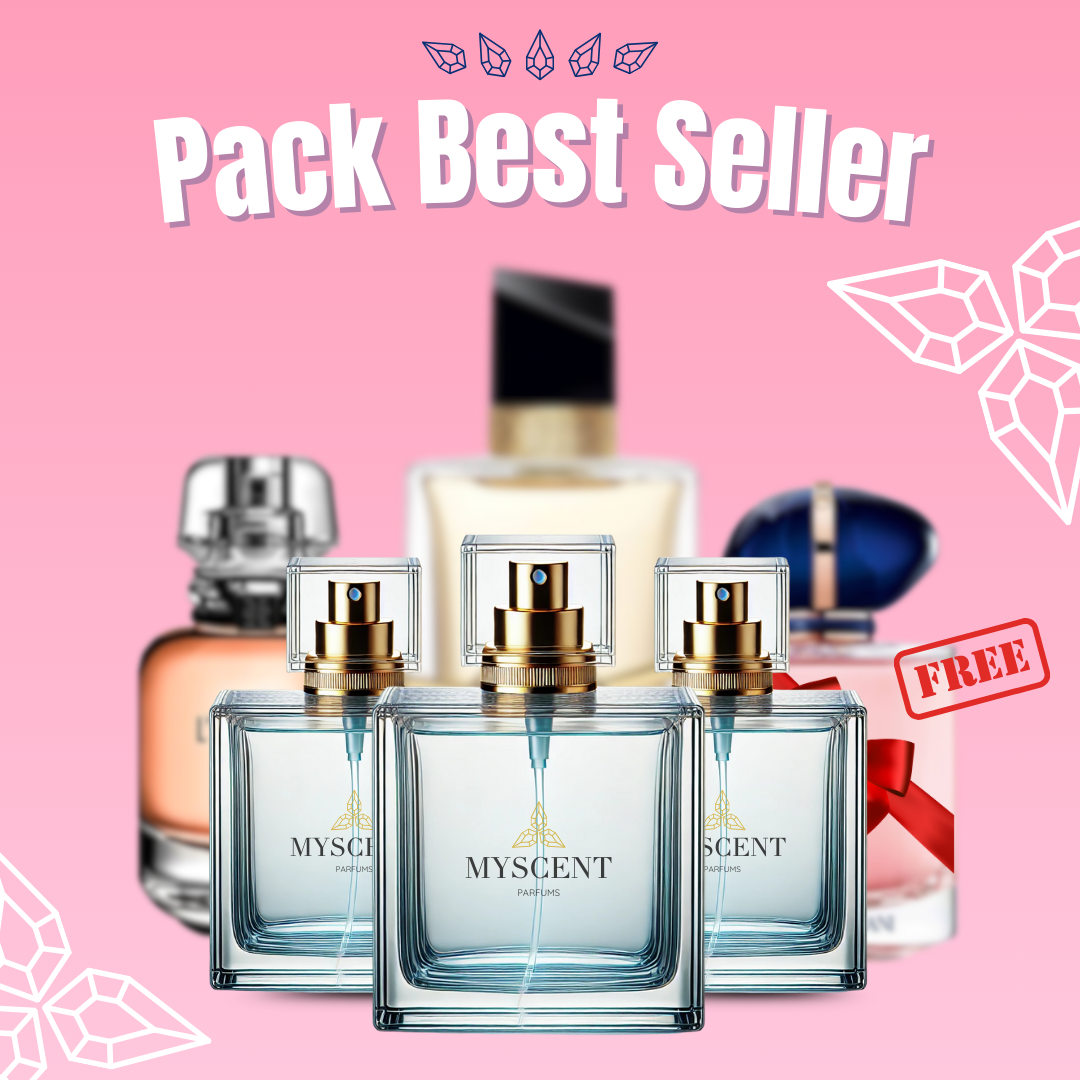 Pack Best Seller : Libre + L'interdit + My Way (2 + 3ème GRATUIT)
