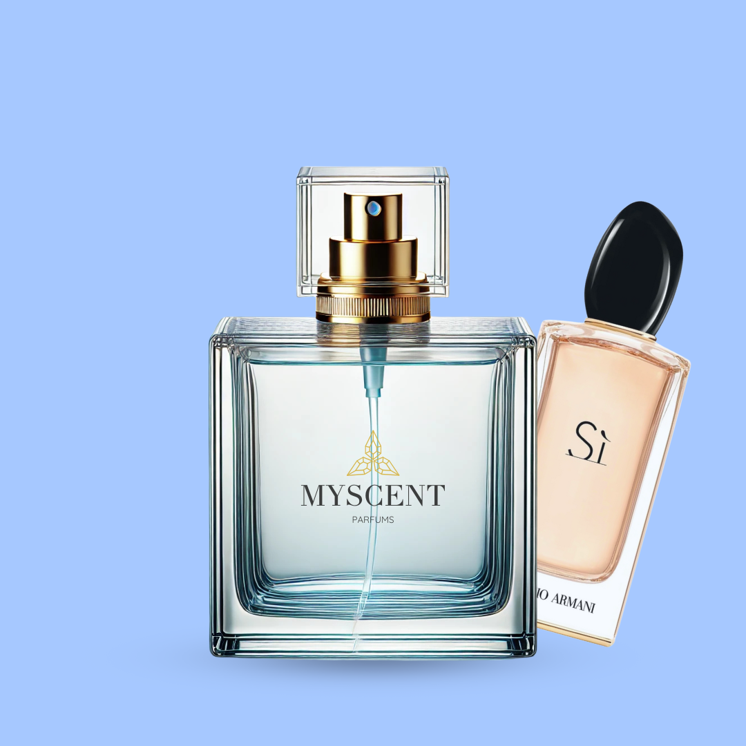 Générique De SI, D'Armani – MYSCENT