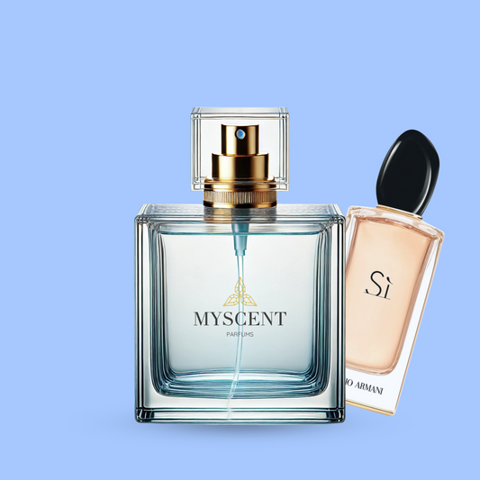 Générique De SI, D'Armani – MYSCENT