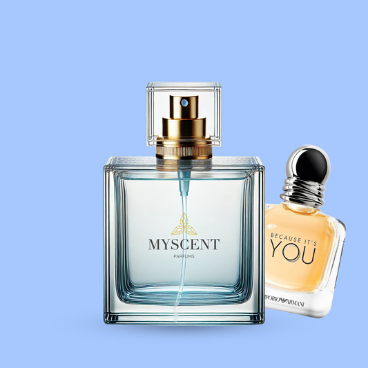 Générique De BECAUSE IT'S YOU, D'Armani – MYSCENT
