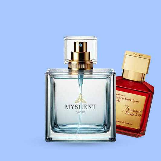 Générique De BACCARAT ROUGE 540, De MFK – MYSCENT