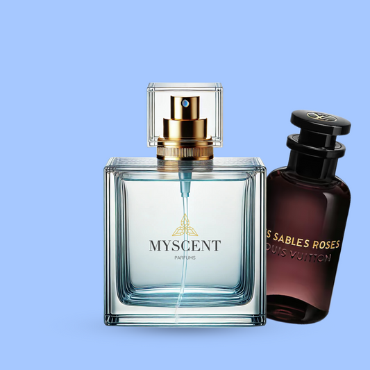 Générique De LES SABLES ROSES, De LV – MYSCENT