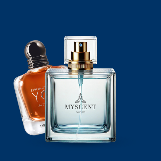 Générique De SWY INTENSLY, D'Armani – MYSCENT