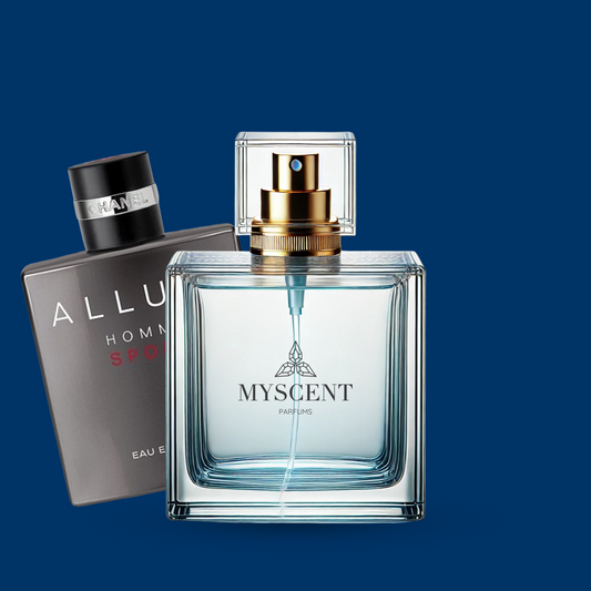 Générique De ALLURE SPORT, De Chanel – MYSCENT