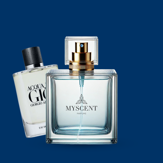 Générique De ACQUA DI GIÒ, D'Armani – MYSCENT