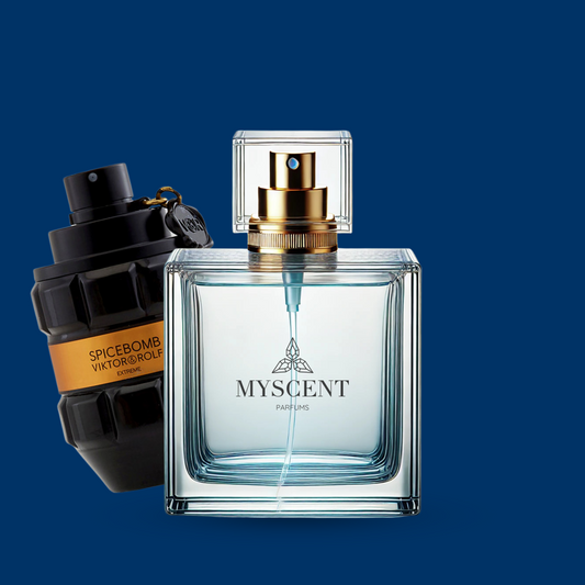 Générique De SPICEBOMB EXTREME, De Victor & Rolf – MYSCENT