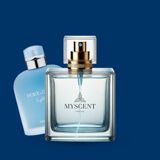 Générique De LIGHT BLUE, De D&G – MYSCENT