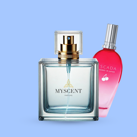 Générique De CHERRY IN JAPAN, D'Escada – MYSCENT