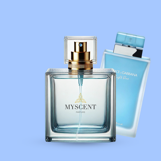 Générique De LIGHT BLUE, De D&G – MYSCENT