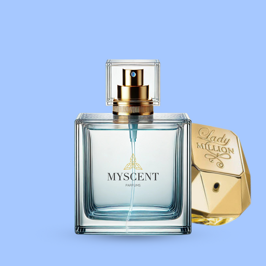 Générique De LADY MILLION, De Paco rabanne – MYSCENT