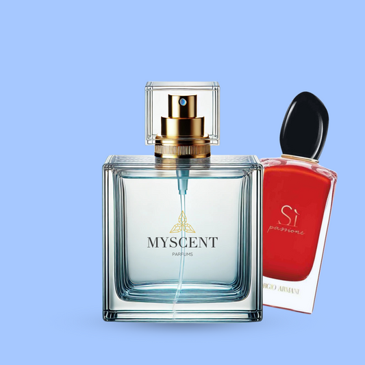Générique De SI PASSIONE, D'Armani – MYSCENT
