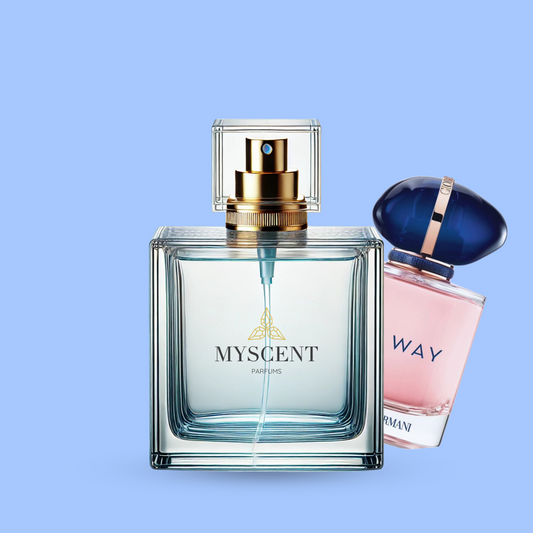 Générique De MY WAY, D'Armani – MYSCENT