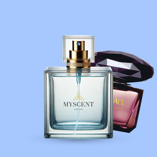 Générique De CRYSTAL NOIR, De Versace – MYSCENT